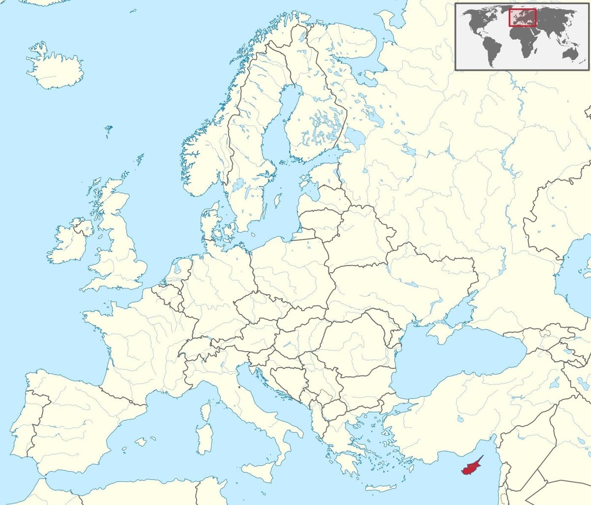 Ma di Cipro nord nel mondo