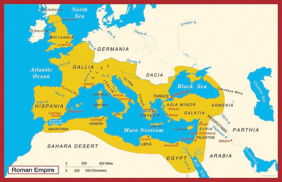 antica Cipro mappa