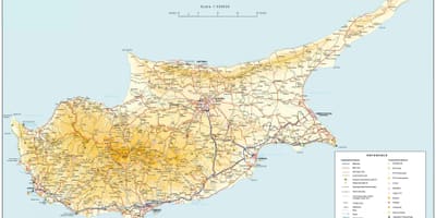 Mappa di Cipro e4