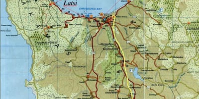Mappa di latchi Cipro