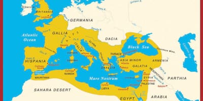 Antica Cipro mappa